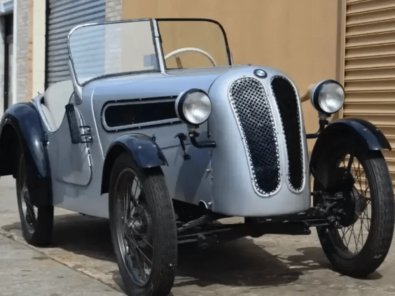 The Birth of BMW The First Car from the Legendary German Brand